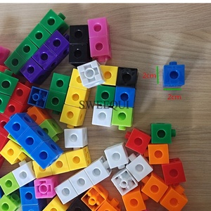 Örnek eğitim matematik küpleri set başına 100 parça birbirine bloklar - Product Image 5