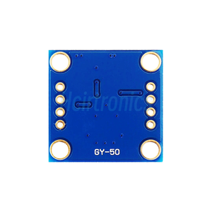 GY-50 L3G4200D triplo asse giroscopio sensore di velocità angolare protocollo di comunicazione IIC / SPI - Product Image 4
