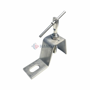 Staffa in acciaio inox SS304 Z supporto per parete in pietra modello 3D Design staffa di fissaggio per il sistema di rivestimento in pietra - Product Image 5