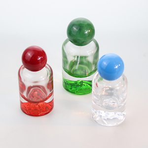 <span class=keywords><strong>2025</strong></span> thiết kế mới 50ml/100ml phun nước hoa chai thủy tinh trong suốt hình trụ nước hoa phụ chai với hộp và nắp - Product Image 5