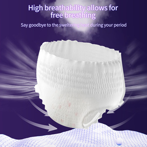 Mẫu Miễn Phí Tùy Biến Qua Đêm Thoải Mái Của Phụ Nữ Dành Cho Người Lớn Tã, Phụ Nữ Của Kinh Nguyệt Quần - Product Image 6