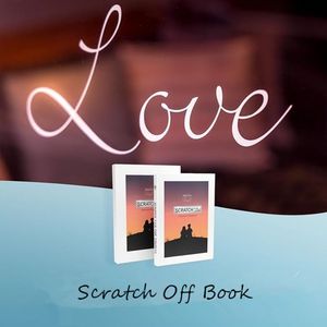 Best Seller Custom Design Love <strong>Date</strong> Night Scratch Off Book for Couples - Product Image 4