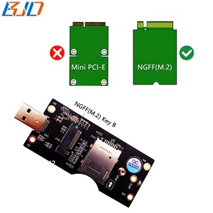 NGFF M.2 Key-B Wireless <strong>Modem</strong> Adapter Card 1 SIM Holder USB 3.0 Connector for 5G 4G LTE WWAN <strong>GSM</strong> Module in Stock - Product Image 5