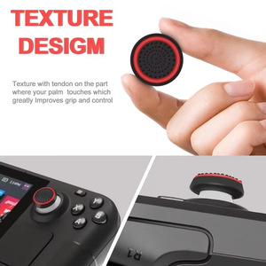 Thumb Grips Thumbstick Caps Analog Stick Cover for P5 P4 P3 <strong>Xbox</strong> One <strong>360</strong> Silicone Protective Cap for Controller Joystick - Product Image 4