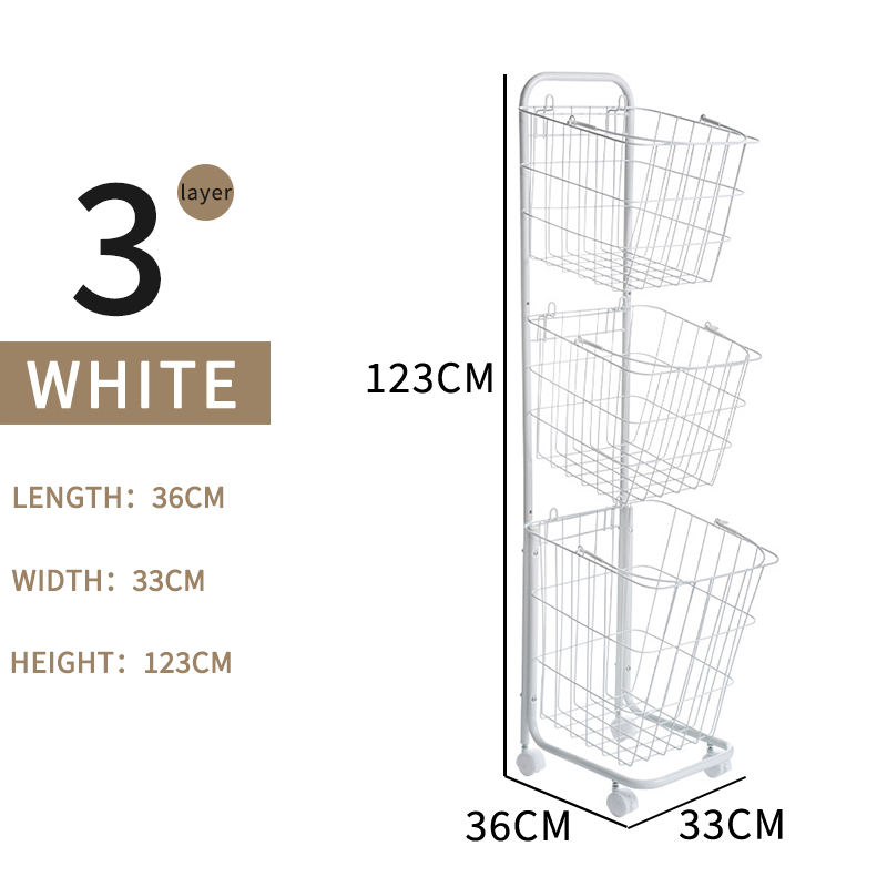 สีขาว-สี่เหลี่ยม 3 ชั้น