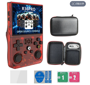 2025 R36 Proハンドヘルドゲームコンソール640*480解像度クラシックポータブルレトロゲームプレーヤー128GBストレージ3.5インチIPS画面 - Product Image 6