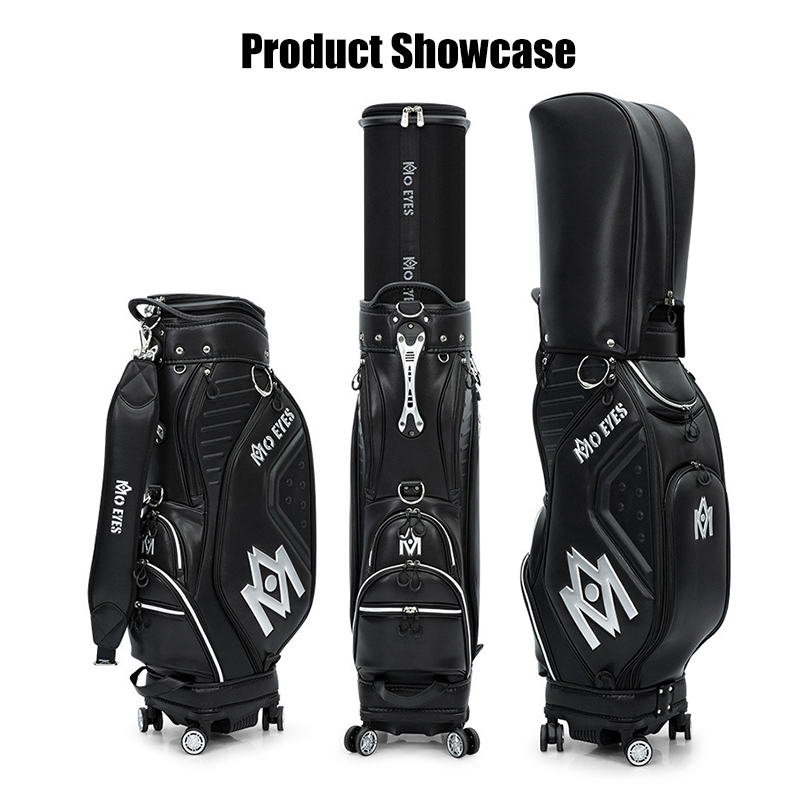 MOEYES M22QB03 golf bag manufacturers china microfiber leather golf bag