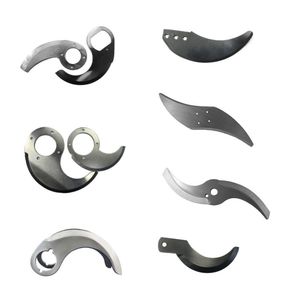 Thép không gỉ Máy chế biến thực phẩm Spear bộ phận khoai tây Slicer nhà bếp rau wringer <span class=keywords><strong>Blade</strong></span> thực phẩm Máy xay sinh tố dao - Product Image 6