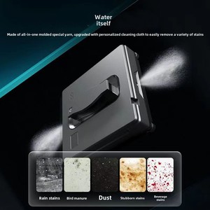 Source Factory Ultra-Thin Fully Automatic Dual Water Spray Window Cleaning Robot <strong>R3</strong> <strong>Remote</strong> Control Mobile App Voice Hotels - Product Image 3