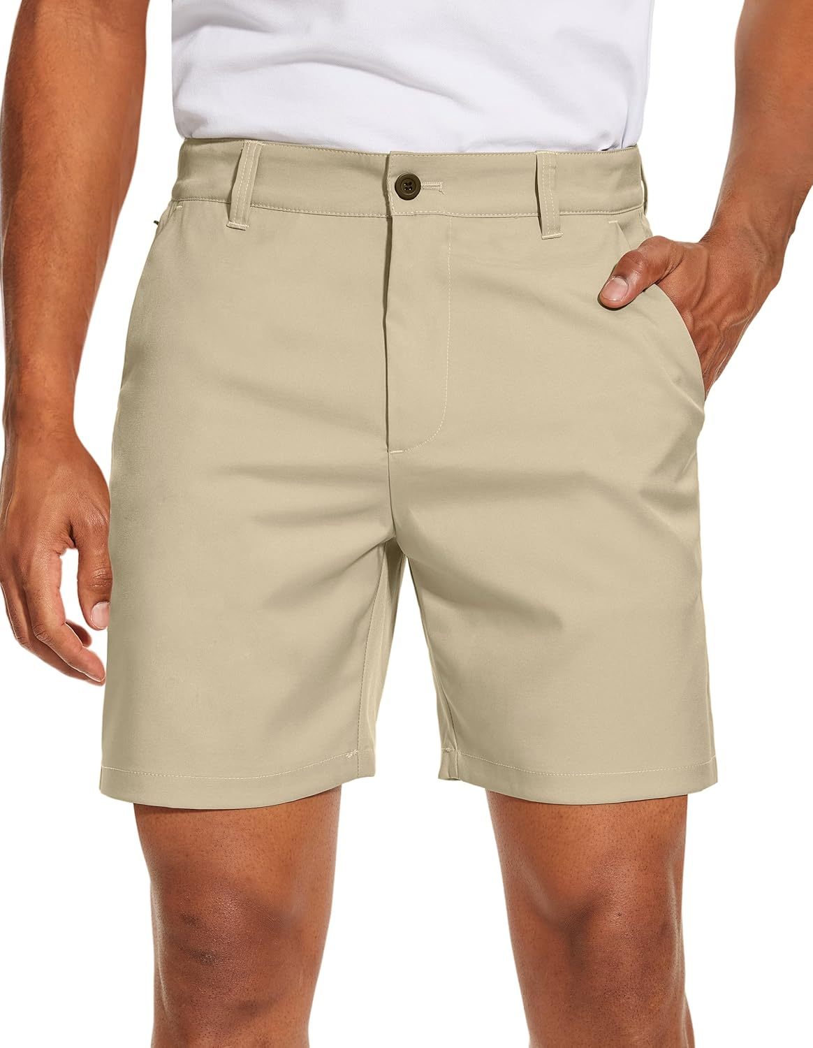 Solid desert taupe