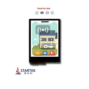 2,4-Zoll-UART-Schnittstelle TFT-LCD-Display CTP-Touchscreen 240x320 Auflösung RS232-Modul