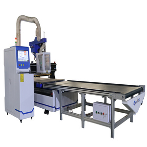CAMEL CNC ATC Holz CNC Fräsmaschine 3-Achsen-Luftkühlspindel Automatisches Laden und Entladen CNC ATC Maschine für Holz - Product Image 1
