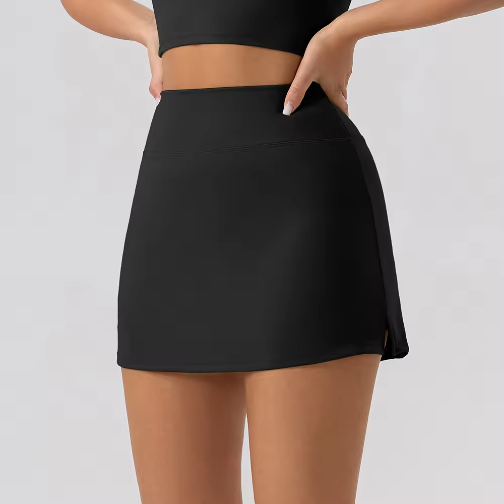 Black skirt