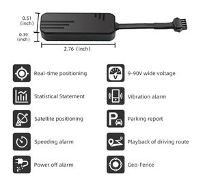 多功能全球定位系统跟踪器自动2g设备J14实时跟踪 - Product Image 4
