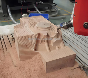 4x2 5轴木工数控刳刨机4轴3D木雕制作图案船建筑5轴数控机床
