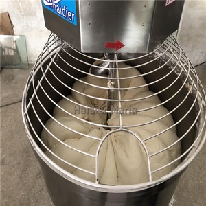 Kase çıkarılabilir Spiral mikser endüstriyel hamur karıştırıcı 120 kg 160 kg 200 kg 250 kg