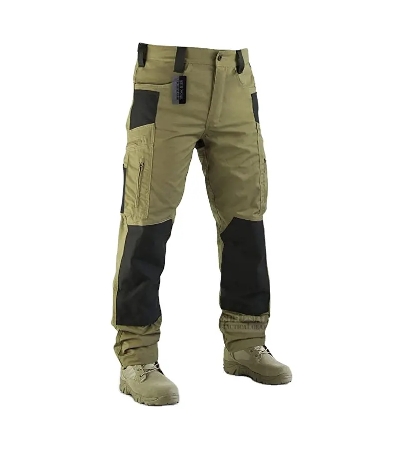 High-Stretch Work Tool Pants Multi-Pocket Wear-Resistant Hiking Trousers Working Pants Men Workwear Pants