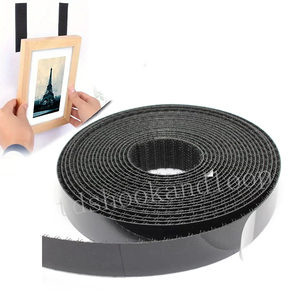 Tiras de gancho y bucle elásticas autoadhesivas ecológicas a precio de fábrica para uso en sombreros - Product Image 1