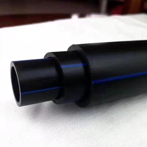 HDPE管道，带浮子和橡胶软管Hdpe砂浆疏通管道，用于吸水挖泥机 - Product Image 4