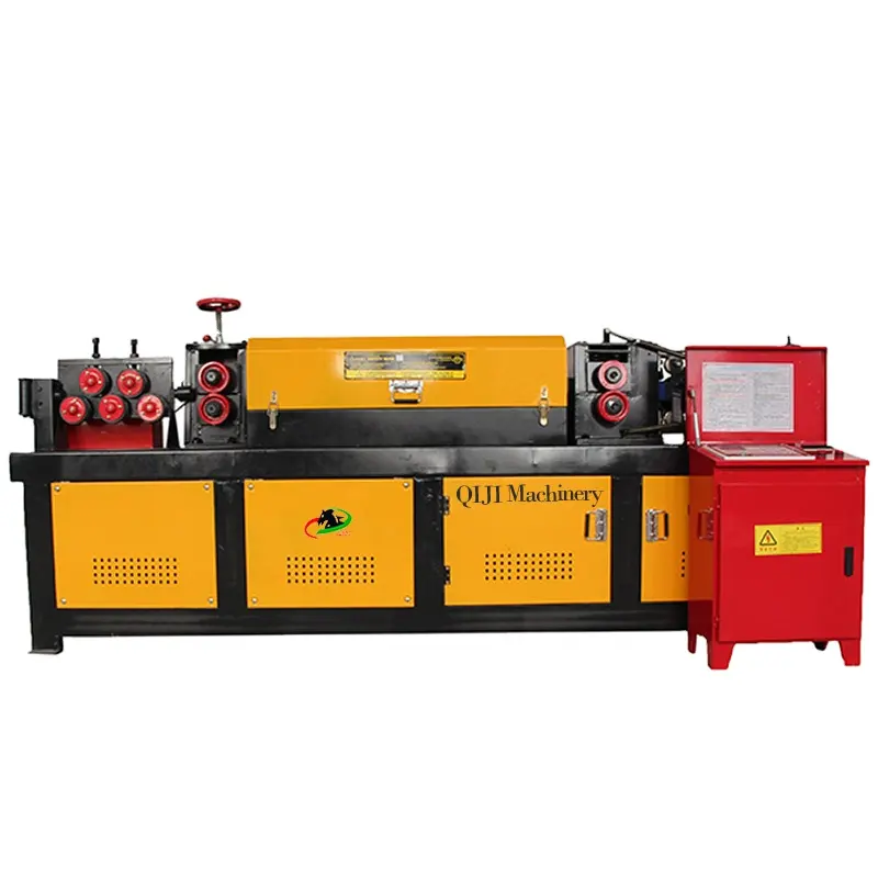 Raddrizzatrice ad alta frequenza tipo idraulico macchina automatica per il taglio e la raddrizzatura del filo di acciaio