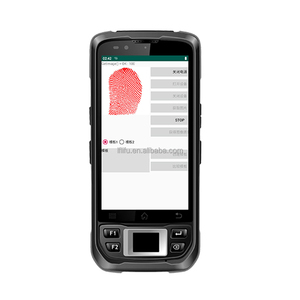 5 Inch <strong>Handheld</strong> <strong>PDA</strong> Biometric Fingerprint Reader Rugged 2D <strong>Scanner</strong> <strong>Android</strong> 9 <strong>QR</strong> <strong>Code</strong> Bar <strong>Code</strong> Terminal <strong>PDA</strong> NFC - Product Image 1