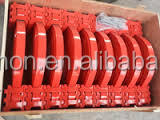 Centralizador de resorte de arco con bisagras, centralizador de tubería elástica, carcasa - Product Image 2