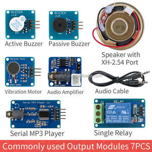 DIYmall Sensormodul-Kit MP3 RTC NTC LCD-IR-Temperatur-Touch-Modul Kompatibel mit Arduino