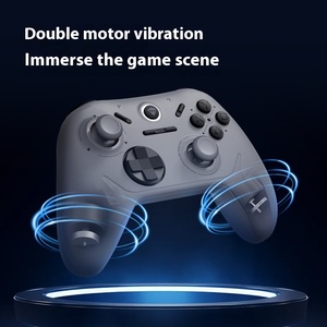 Mache nike G1 Tri Mode Gaming Controller Bluetooth Sensory Ns Hall Linearer Auslöse schalter Computer PC Gamepad Schwarz Mythos: Wukong - Product Image 4