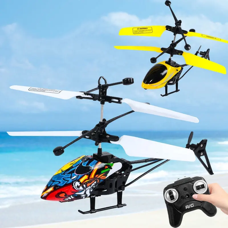 Rc Helikopter Speelgoed Mini 2ch Met Gyro Radiobesturing Vliegtuig Drone Afstandsbediening Helikopter Vliegende Speelgoed Voor Kinderen