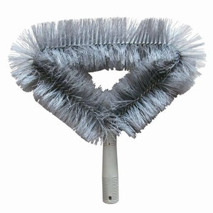Tam giác bụi bàn chải Trần làm sạch quét mạng nhện mở rộng cực làm sạch Khăn lau bụi - Product Image 1