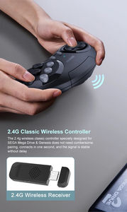 Console di gioco retrò SG800 Console Wireless 2.4G integrato 5000 classico <span class=keywords><strong>Controller</strong></span> Gamepad Video Stick per Sega Mega Drive - Product Image 5