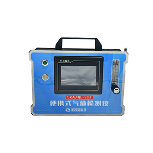El detector de fugas de cuerpo H2S de cristal líquido digital portátil se utiliza en el sistema de monitoreo en línea de gas de laboratorio industrial - Product Image 3