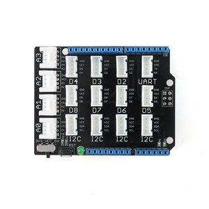 Protezione di Base Grove V2.0 per scheda di espansione Arduino modulo R3 sensore IO scheda Demo di sviluppo IIC I2C UART Grove interfaccia - Product Image 3
