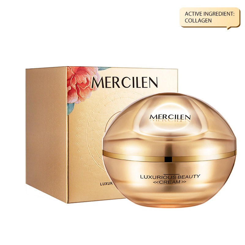 MERCILEN Crème de Beauté Cordyceps et Ganoderma Lucidum 50g