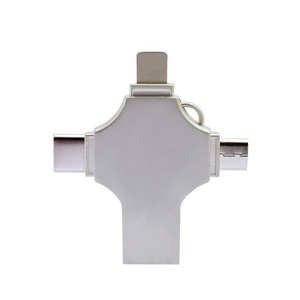 Tốc Độ Cao 4-Trong-1 OTG 3.0 <span class=keywords><strong>USB</strong></span> Flash Drive 32GB Để 1TB Nhiều Năng Suất Đa Chức Năng Với Cá Nhân Logo Sản Phẩm Mới - Product Image 5