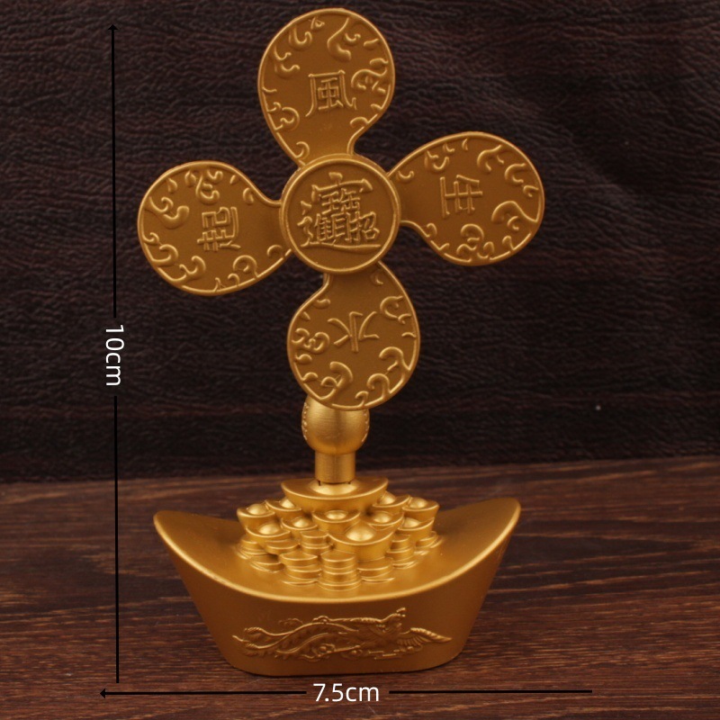 Dragon and Phoenix Ingots: Good Fortune and Prosperity