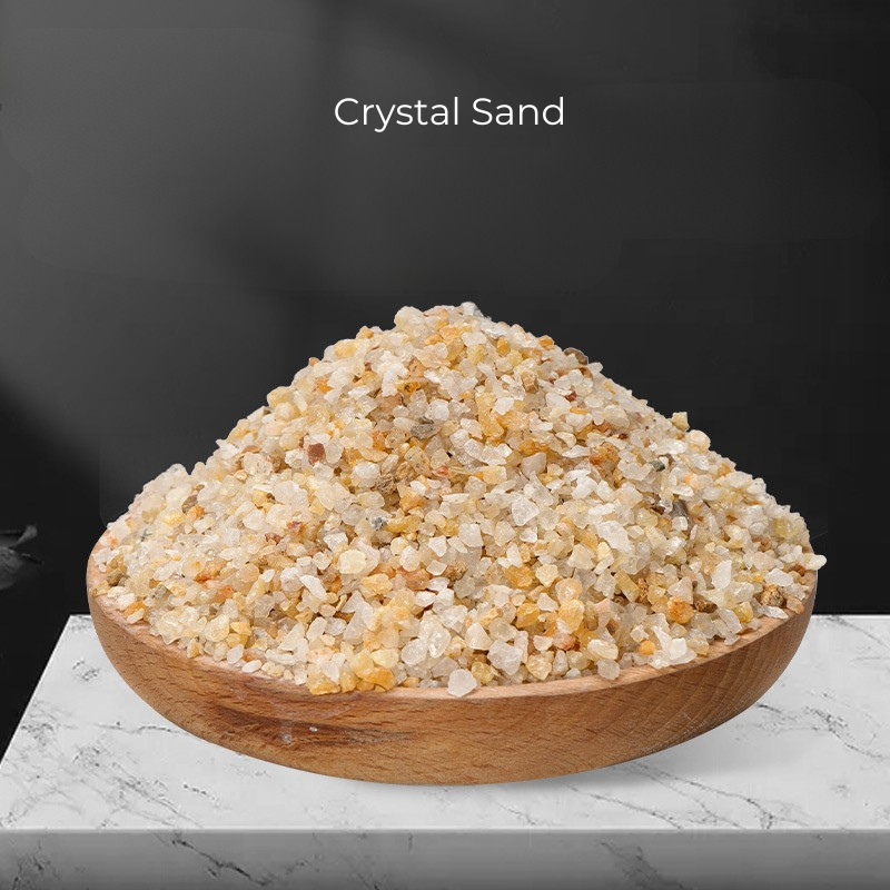 crystal sand