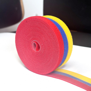 Multifuncional Recomendado Back to Back Hook Loop con Nylon Autoadhesivo Velcroes Hook Loop Roll Pasta fuerte Se puede reutilizar - Product Image 3