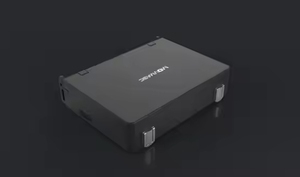 Vendita calda Movmagic MF10 HD MI 5 CH Video Switcher schermo 10.1 pollici pieghevole cassa in metallo Video Mixer con capacità 8 strati