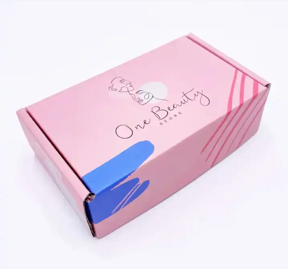 Индивидуальные подарочные коробки из гофрированной бумаги