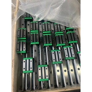 RWU 35-E-HTwo-Row <strong>Linear</strong> Recirculating Roller Guide <strong>Slides</strong> Steel CNC Cross Roller Guide <strong>Linear</strong> <strong>Rail</strong> Bearing New Used Condition - Product Image 1