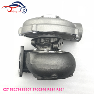 Liebherr Mercedes Benz D924TIEA2 motor için K27.2 Turbo 53279886607 53279706607 5700180 5700246 K27 Turbo - Product Image 2