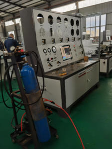 DN400 Sicherheits ventil prüfstand System Drucks icherheits ventil prüfstand Hoch leistungs ventil prüfmaschine - Product Image 5