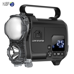 定制批发HJBP T2 12v C型发光二极管汽车电池起动器容量8000毫安300A/峰值600a/峰值电流 - Product Image 2