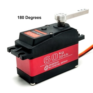 Large Torque 60KG Waterproof Digital <strong>Servo</strong> High Speed DS5160 <strong>Servo</strong> for Redcat HPI Baja <strong>1</strong>/<strong>5</strong> RC Car Robot - Product Image 4