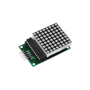 RUIST 8x8 8*8 Punkt LED MAX7219 Matrix modul MCU LED Display Steuer modul Für 5V Schnitts telle modul Punkt matrix MAX7219 - Product Image 3