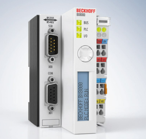 BX8000 BECKHOFF RS232/RS485 Bus Terminal <strong>Controller</strong> - Product Image 3