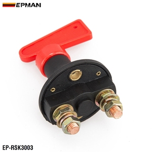 Epman 12v מקשים לחתוך את הסוללה מבודד מתג רכב מפסק כוח מכונית מתג עבור סירה משאית רכב EP-RSK3003 סירה משאית