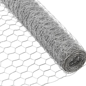 SRX formato su misura esagonale zincato rete metallica di ferro pollame rete metallica da giardino recinzione barriera per Pet coniglio maglia di pollo - Product Image 1