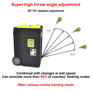 Để tự chơi | bóng phóng người mới bắt đầu/trẻ em/huấn luyện viên/sân nhà | Chính xác và hiệu quả thức ăn bạn bè bóng Máy đào tạo bóng - Product Image 2